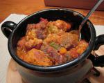 American Chuck Wagon Stew With Cornmeal Dumplings Appetizer