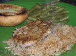American Consomme Pork Chops and Rice Dinner
