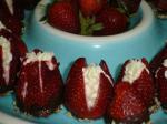 American Stuffed Strawberries Elegante Dessert