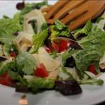 Canadian Goose Creek Pear and Blue Cheese Salad with Shallot Dressing Breakfast