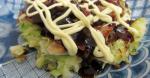 Canadian Okonomiyaki with Lots of Cabbage 3 Appetizer