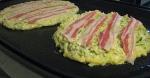 Canadian Superb Pork and Egg Okonomiyaki Appetizer