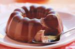Canadian Chocolate Jellies With Honey Apricots Recipe Dessert