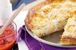 Canadian Oldfashioned Egg and Bacon Pie Recipe Dinner