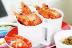 Canadian Pint Of Prawns With Jalapeno and Lemon Aioli Recipe Appetizer