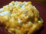 American Cheese Potato Casserole 8 Dinner