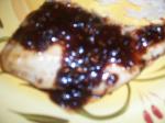 American Fruited Balsamic Chicken Dinner