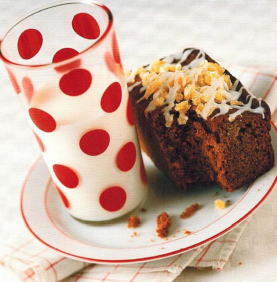 Canadian Old- Fashioned Glazed Gingerbread Dessert