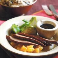 Sweet- And-sour Glazed Pork with Pineapple recipe