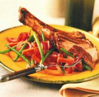 Canadian Tuscan Veal Chops Dinner