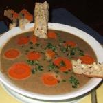 American Express Soup to Lentils Appetizer