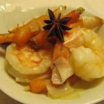 American Shrimp in the Badiane and Its New Cores Dinner