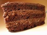 American Shotts Fudgy Chocolate Layer Cake Dessert