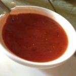 Chilean Red Sauce Basic Appetizer