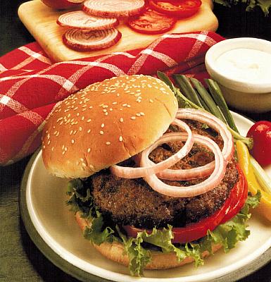 American Ranch Burgers BBQ Grill