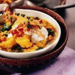 American Spicy Dhal Lentils Appetizer