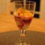 Ice Cream Cup to the Vanilla Ice Cream and Raspberry recipe