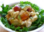 American Curried Chicken Chutney Salad 2 Dinner