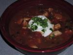 Easy Chicken Tortilla Soup  Crock Pot recipe