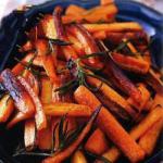Carrots with Rosemary the Oven recipe