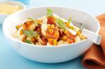 American Gnocchi With Tomato And Vegetable Sauce Recipe Appetizer