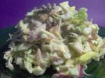 American Cranberrywalnut Cabbage Coleslaw Dessert