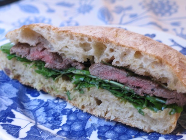 American Steak Sarnie Dinner