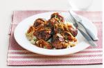 American Meatballs With Gravy And Mash Recipe Appetizer