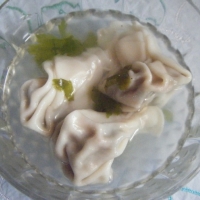 Chinese Wonton Soup Soup