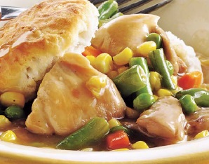 Canadian Chicken and Vegetable with Gravy Dinner