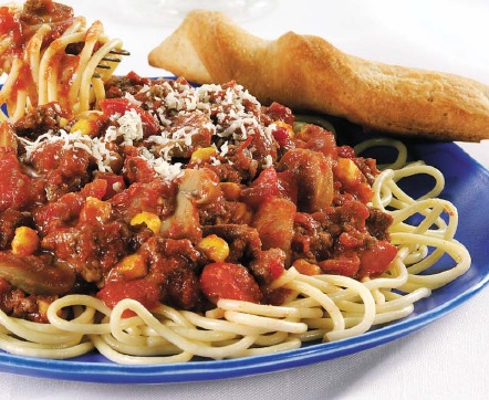 Italian Fiesta Spaghetti Dinner