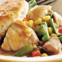 Chicken and Vegetable with Gravy recipe