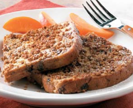 Swiss Raisin Bread French Toast Breakfast