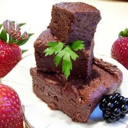 American No Fail Chocolate Fudge Recipe Dessert