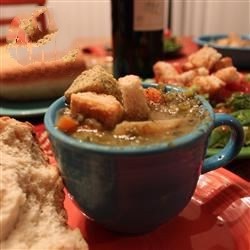 American Vegan Split Pea Soup I Recipe Appetizer