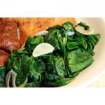 American Quick and Easy Sauteed Spinach Recipe Appetizer