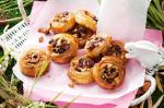 American Cranberry And Walnut Sticky Scrolls Recipe Dessert