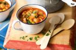 American Hearty Bean And Pasta Soup Recipe Appetizer