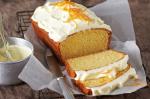 American Orange Loaf With Creme Fraiche Frosting Recipe Appetizer