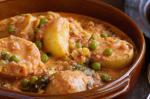 Indian Potato And Split Pea Curry Recipe Appetizer