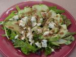 American Pear and Avocado Salad Appetizer