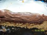 American Cool Whip Triple Layer Chocolate Pie Appetizer