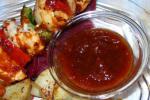 Mexican Chipotle Cherry Barbecue Sauce Appetizer