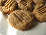American Nutty Peanut Butter  Tahini sesame Seed Soft Cookies Dessert
