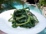 American Sauteed Dandelions Appetizer