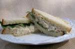 American Just Another Tuna Salad Sandwich Dinner