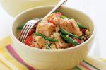 Chilli Tuna And Herbed Couscous Salad Recipe recipe