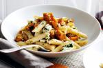 Canadian Honey Pumpkin Penne Recipe BBQ Grill