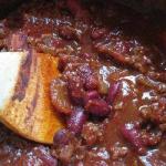 Chilean Delicious Wintry Chile Dinner