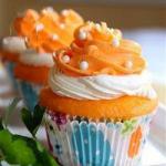 Italian Orange Cupcakes Dessert